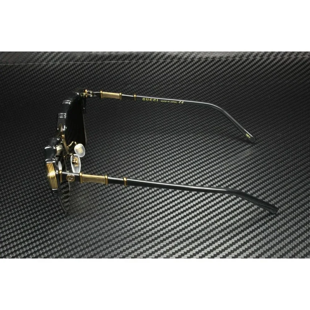 Gucci Cat Eye Women's Black Sunglasses - Picture 4 of 4